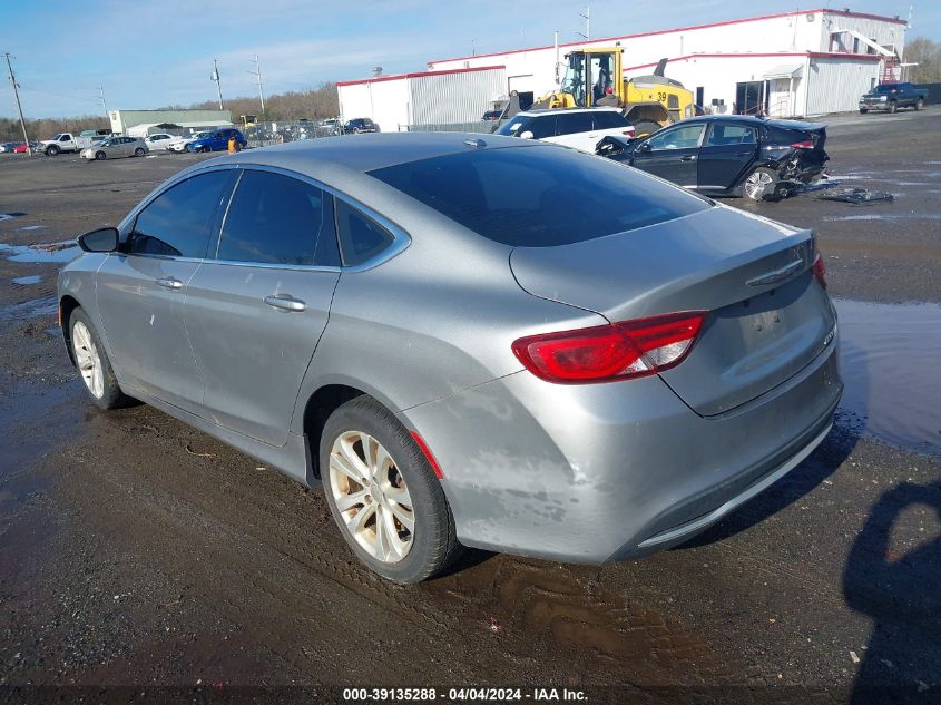 1C3CCCAB4FN504847 | 2015 CHRYSLER 200