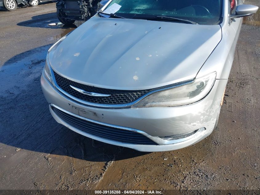 1C3CCCAB4FN504847 | 2015 CHRYSLER 200