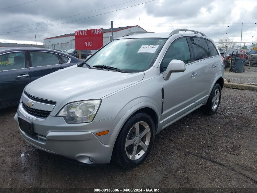 2013 Chevrolet Captiva Sport Lt VIN: 3GNAL3EK9DS562931 Lot: 39135306