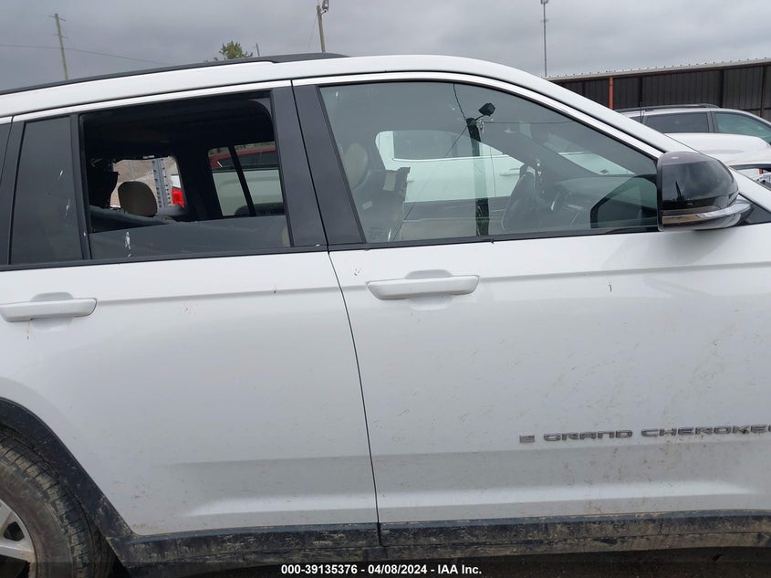 2023 JEEP GRAND CHEROKEE LIMITED - 1C4RJHBG0PC510452
