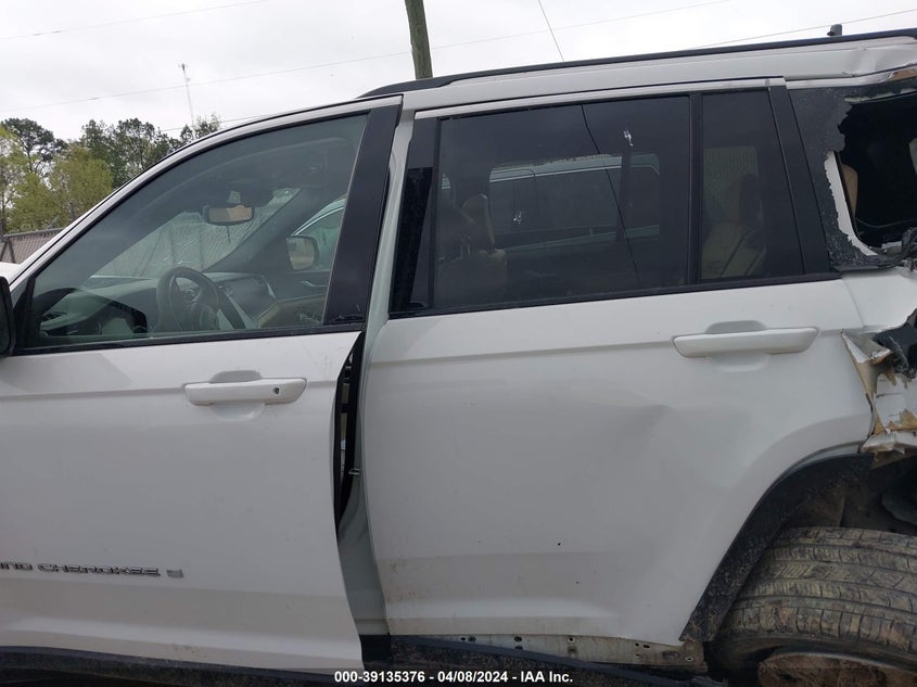 2023 JEEP GRAND CHEROKEE LIMITED - 1C4RJHBG0PC510452