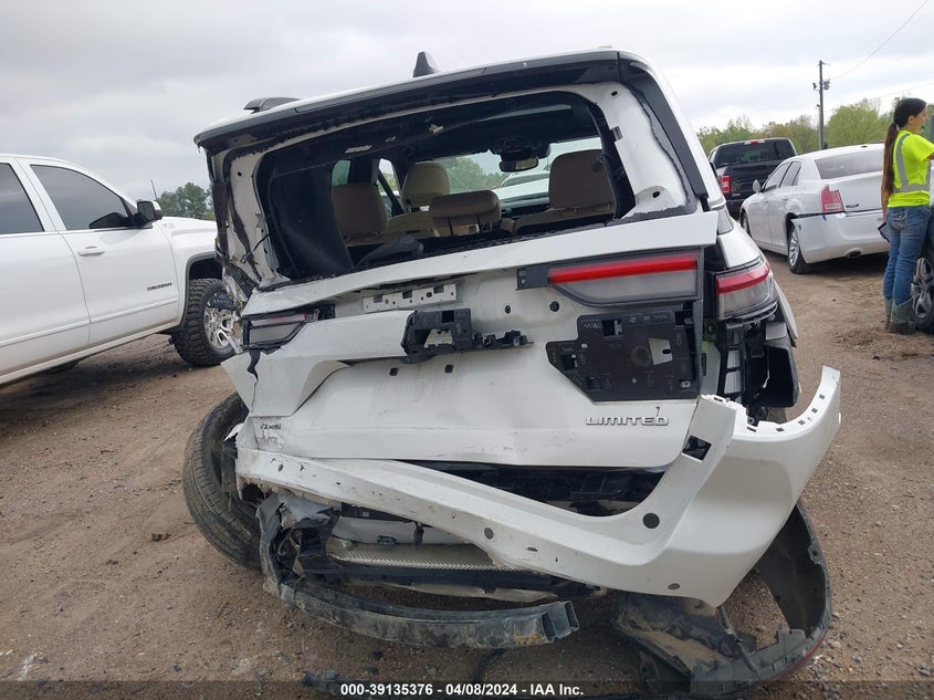 2023 JEEP GRAND CHEROKEE LIMITED - 1C4RJHBG0PC510452