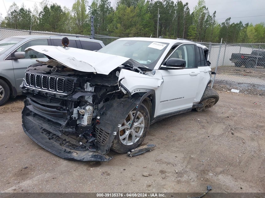 2023 JEEP GRAND CHEROKEE LIMITED - 1C4RJHBG0PC510452