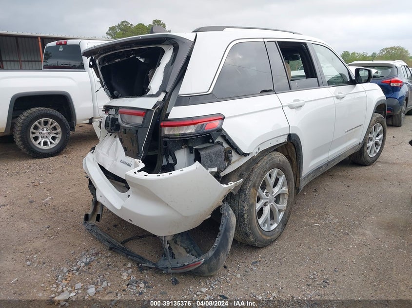 2023 JEEP GRAND CHEROKEE LIMITED - 1C4RJHBG0PC510452