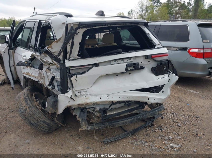 2023 JEEP GRAND CHEROKEE LIMITED - 1C4RJHBG0PC510452