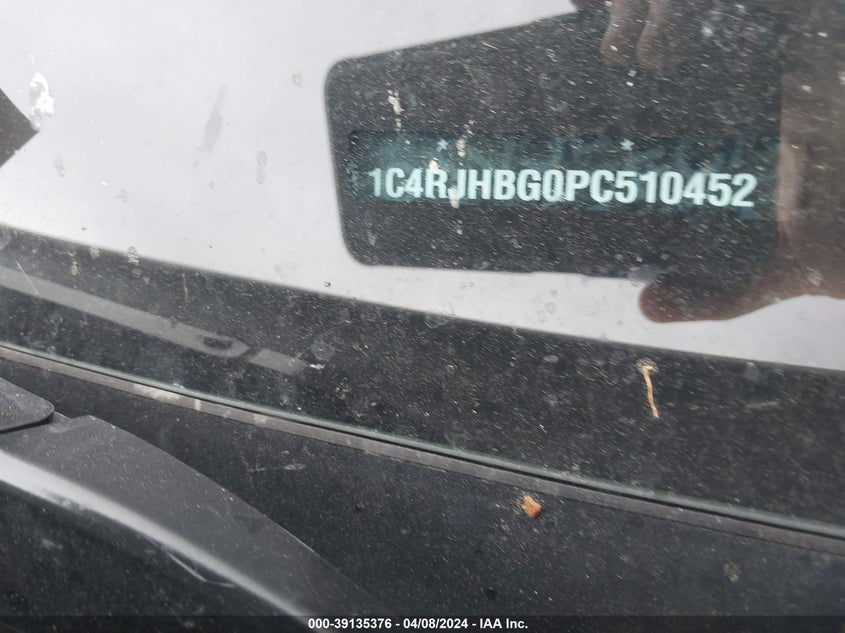 2023 JEEP GRAND CHEROKEE LIMITED - 1C4RJHBG0PC510452