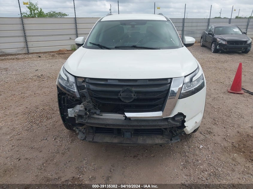 2022 NISSAN PATHFINDER SV - 5N1DR3BA6NC222199