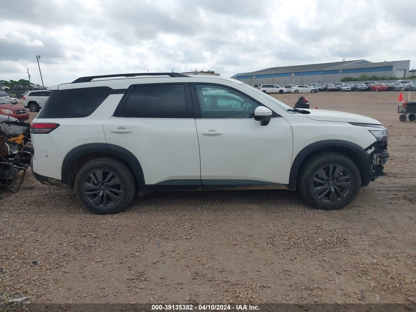2022 NISSAN PATHFINDER SV - 5N1DR3BA6NC222199