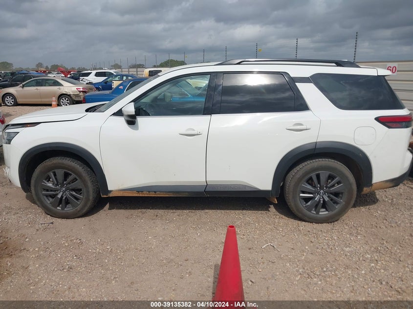 2022 NISSAN PATHFINDER SV - 5N1DR3BA6NC222199