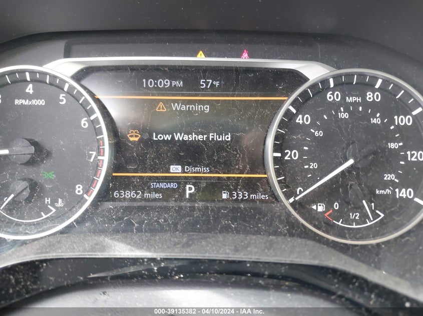 2022 NISSAN PATHFINDER SV - 5N1DR3BA6NC222199