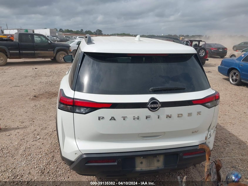 2022 NISSAN PATHFINDER SV - 5N1DR3BA6NC222199