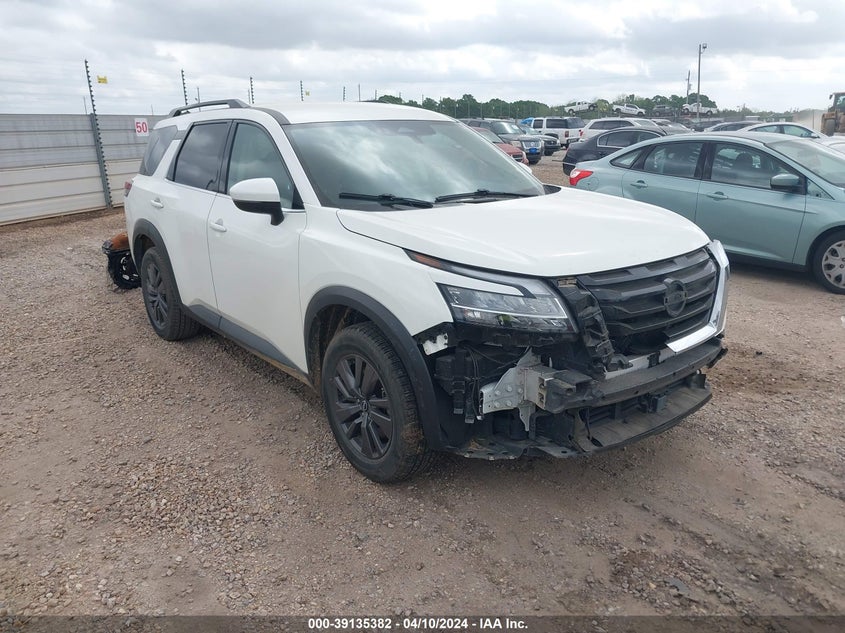 2022 NISSAN PATHFINDER SV - 5N1DR3BA6NC222199