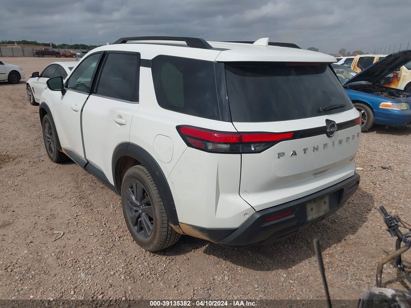 2022 NISSAN PATHFINDER SV - 5N1DR3BA6NC222199