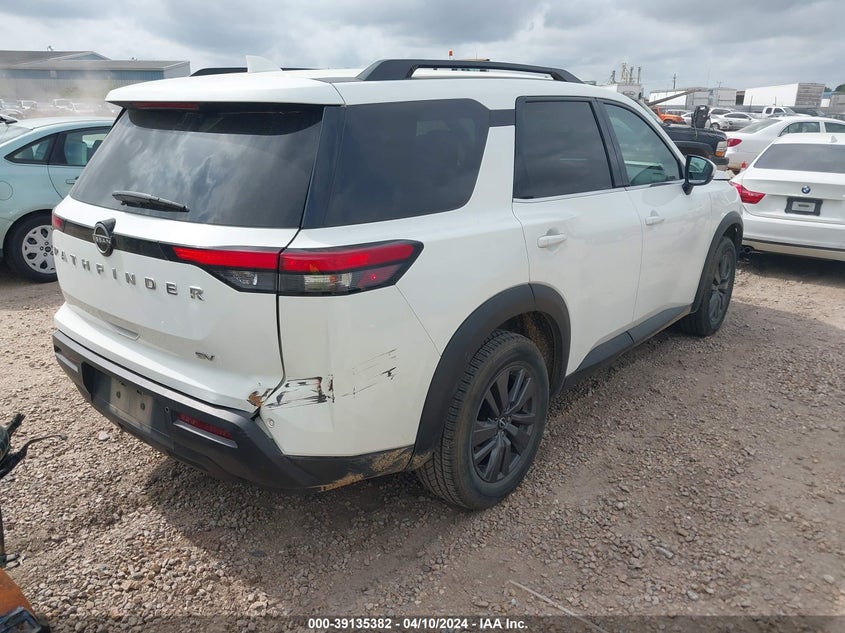 2022 NISSAN PATHFINDER SV - 5N1DR3BA6NC222199