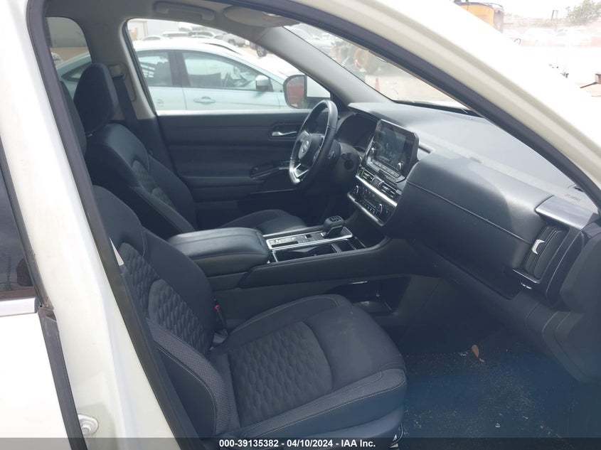 2022 NISSAN PATHFINDER SV - 5N1DR3BA6NC222199