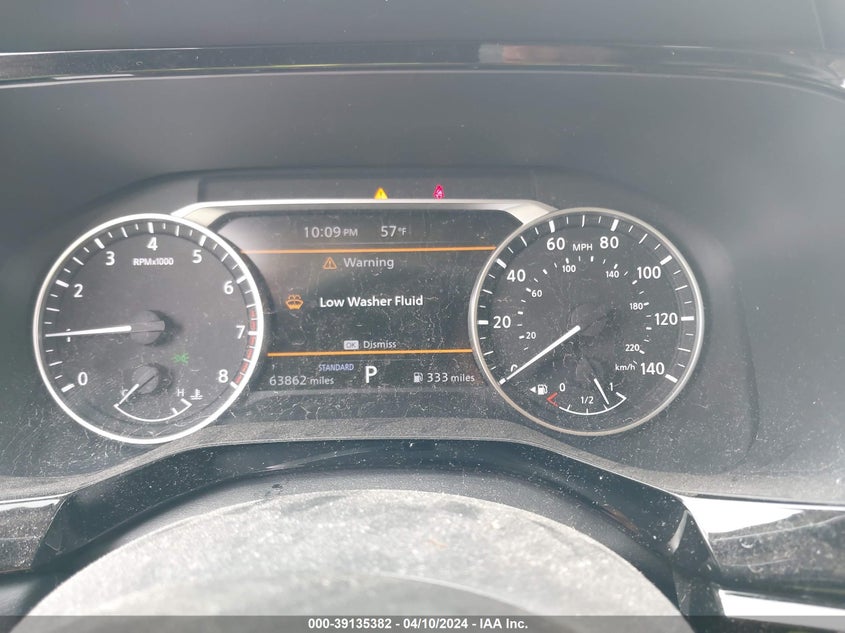 2022 NISSAN PATHFINDER SV - 5N1DR3BA6NC222199