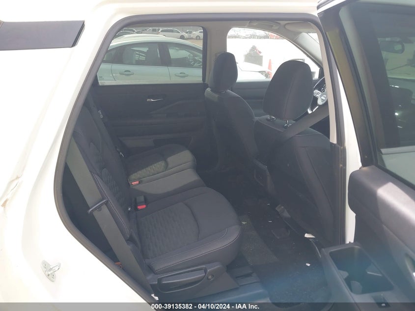 2022 NISSAN PATHFINDER SV - 5N1DR3BA6NC222199