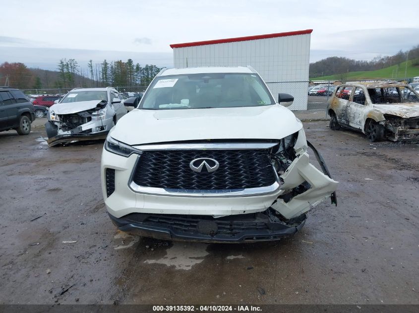 2023 Infiniti Qx60 Luxe Awd VIN: 5N1DL1FSXPC345225 Lot: 39135392