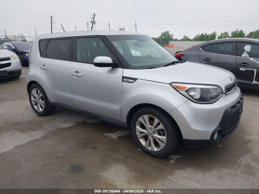 2016 Kia Soul + VIN: KNDJP3A59G7846446 Lot: 39135444