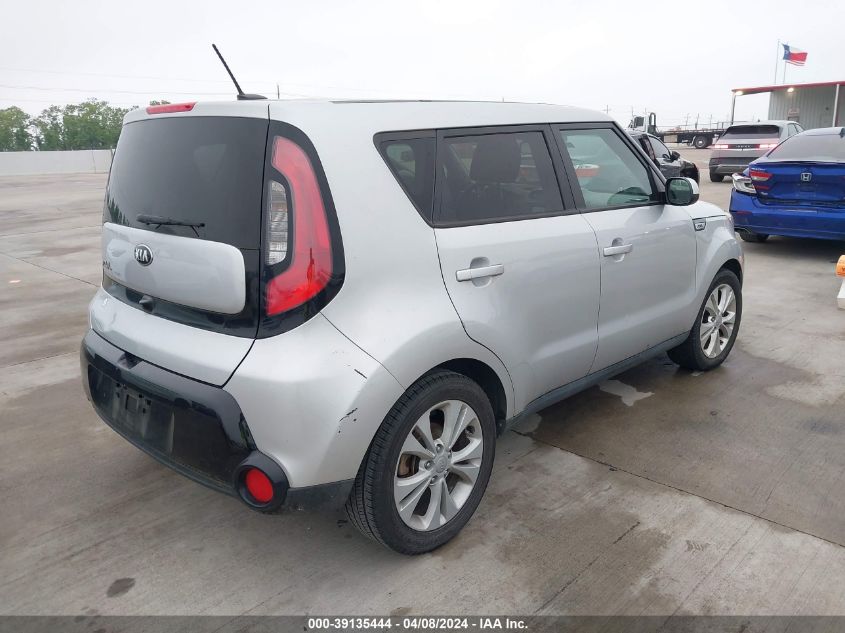 2016 Kia Soul + VIN: KNDJP3A59G7846446 Lot: 39135444