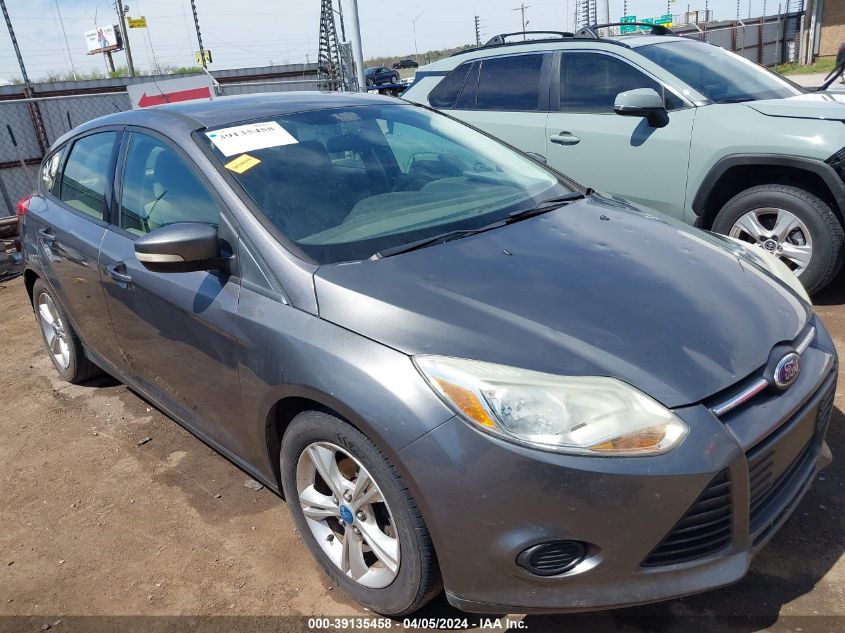 2013 FORD FOCUS SE - 1FADP3K24DL207580