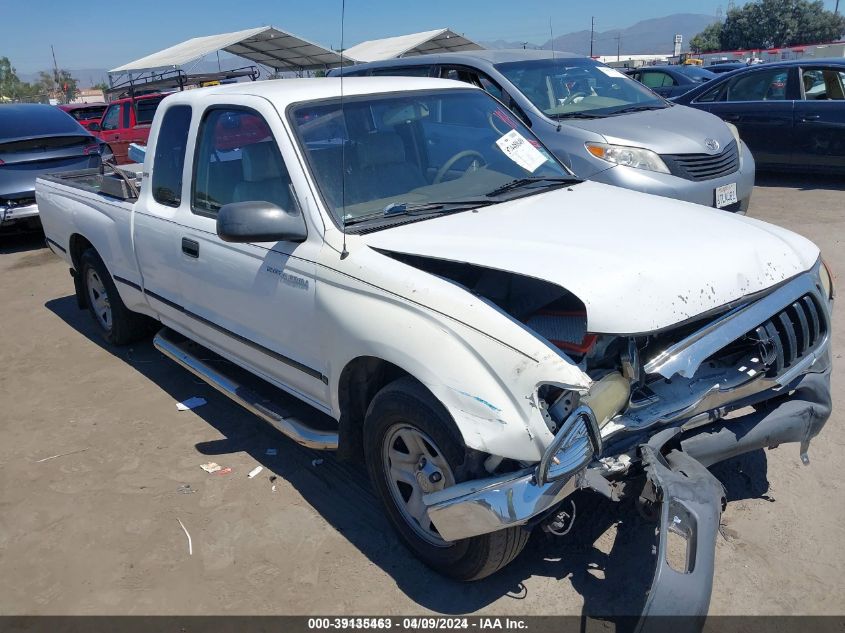 5TEVL52N83Z173319 2003 Toyota Tacoma Base (A4)