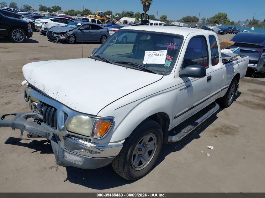 2003 Toyota Tacoma Base (A4) VIN: 5TEVL52N83Z173319 Lot: 39135463