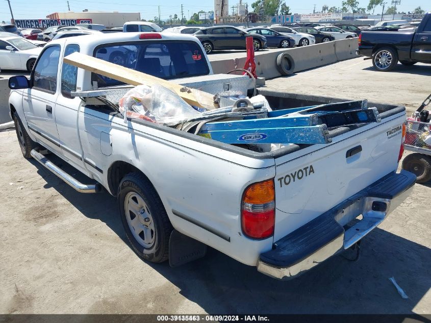 2003 Toyota Tacoma Base (A4) VIN: 5TEVL52N83Z173319 Lot: 39135463