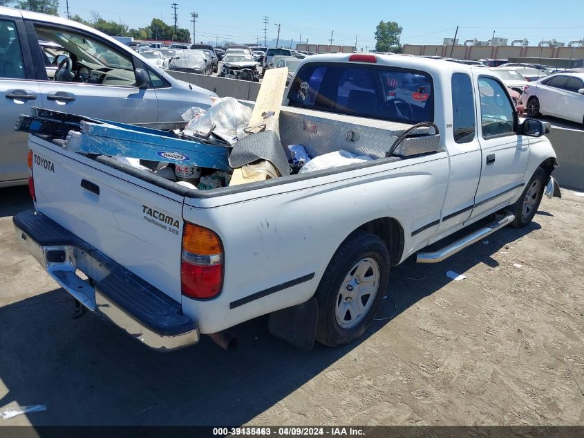 2003 Toyota Tacoma Base (A4) VIN: 5TEVL52N83Z173319 Lot: 39135463