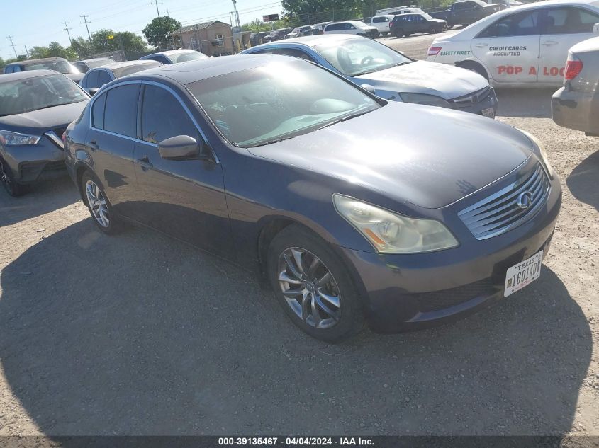 2009 Infiniti G37X VIN: JNKCV61F29M356765 Lot: 40752968