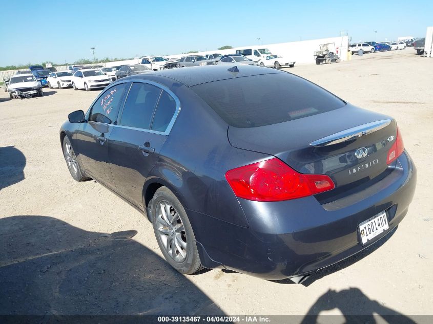 2009 Infiniti G37X VIN: JNKCV61F29M356765 Lot: 40752968