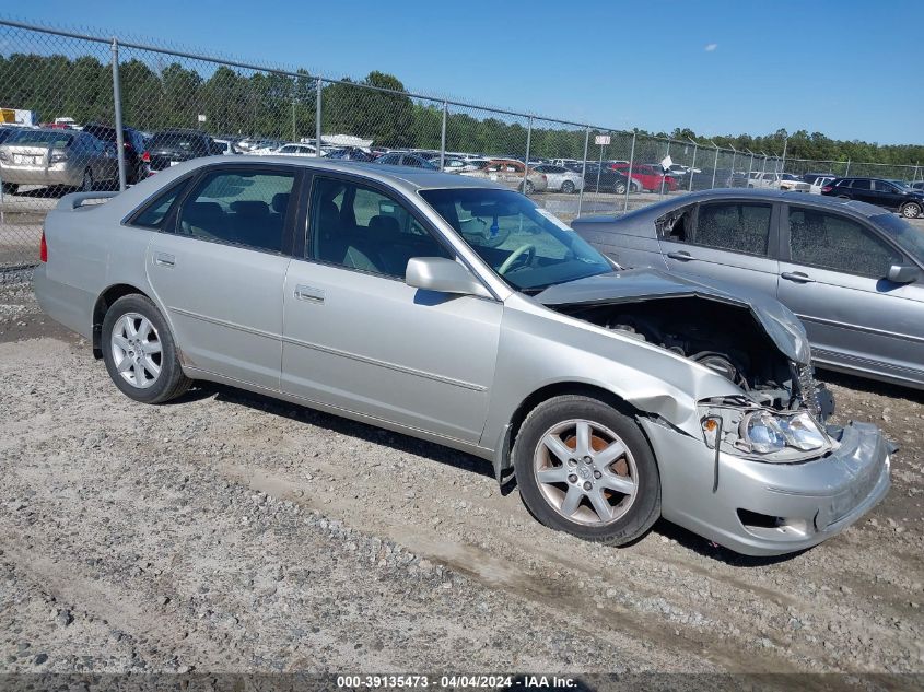 2002 Toyota Avalon Xl/Xls VIN: 4T1BF28B32U243673 Lot: 39135473