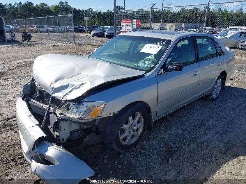 2002 Toyota Avalon Xl/Xls VIN: 4T1BF28B32U243673 Lot: 39135473