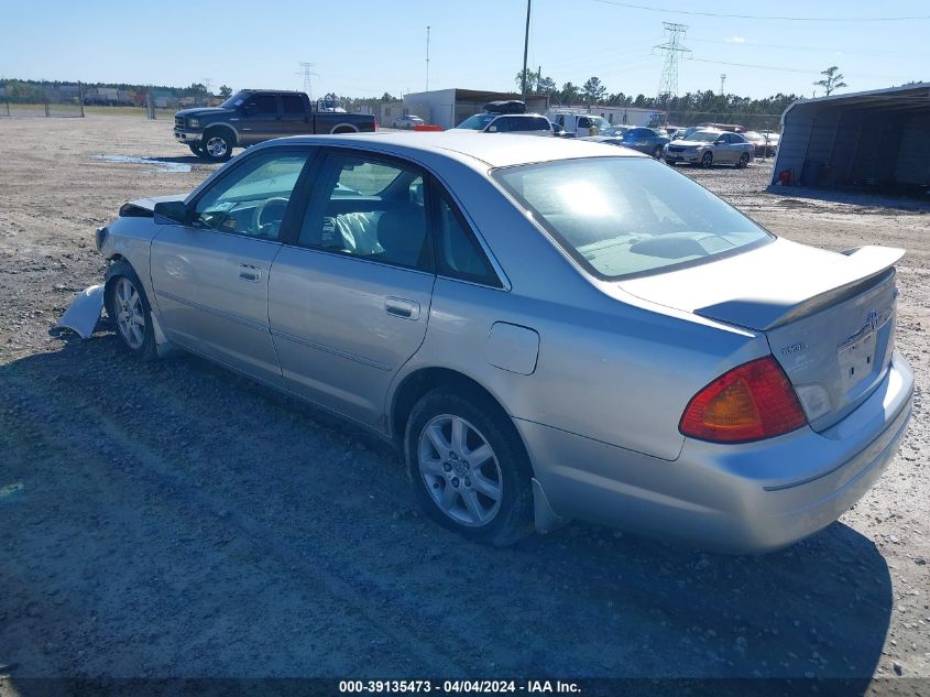 2002 Toyota Avalon Xl/Xls VIN: 4T1BF28B32U243673 Lot: 39135473