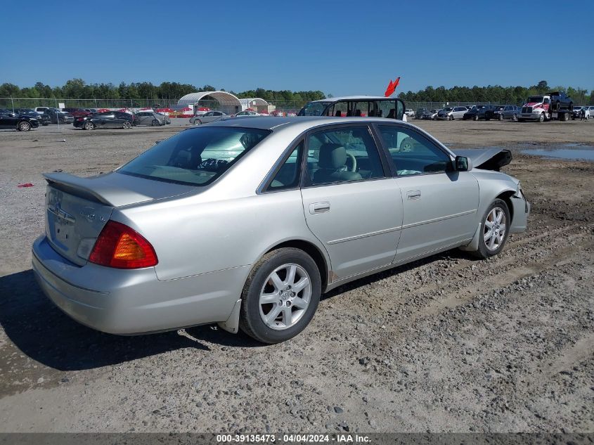 2002 Toyota Avalon Xl/Xls VIN: 4T1BF28B32U243673 Lot: 39135473