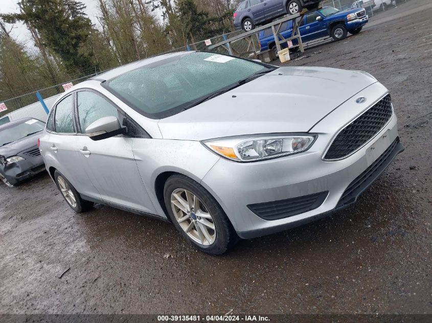 2016 FORD FOCUS SE - 1FADP3F2XGL324756