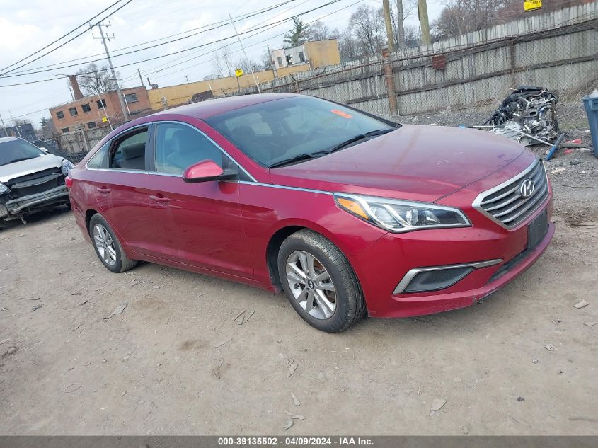 2016 Hyundai Sonata VIN: 5NPE24AF5GH405259 Lot: 39135502