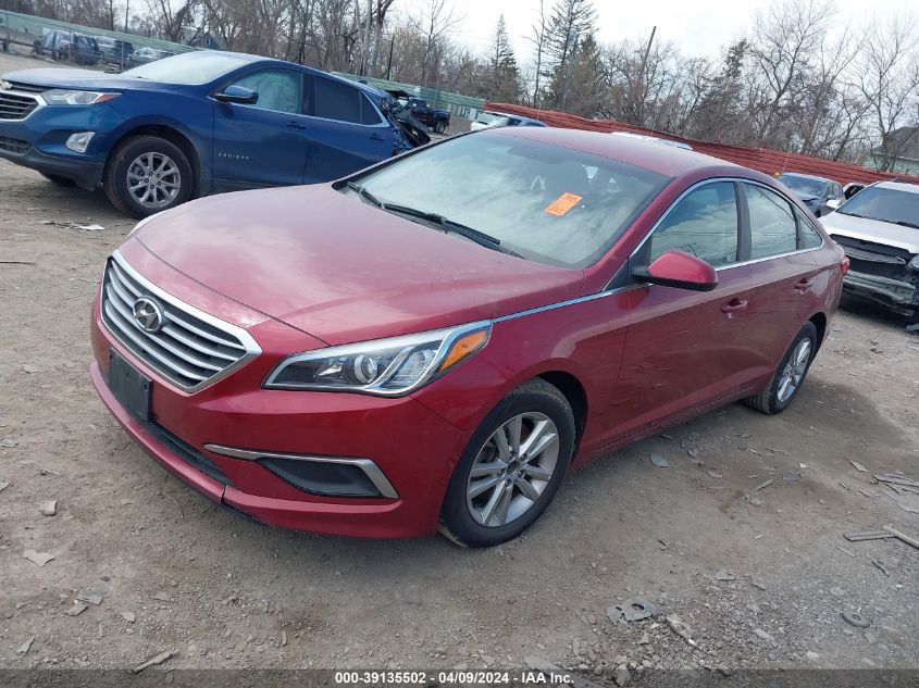 2016 Hyundai Sonata VIN: 5NPE24AF5GH405259 Lot: 39135502