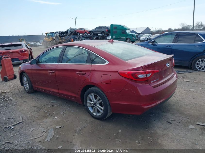 2016 Hyundai Sonata VIN: 5NPE24AF5GH405259 Lot: 39135502