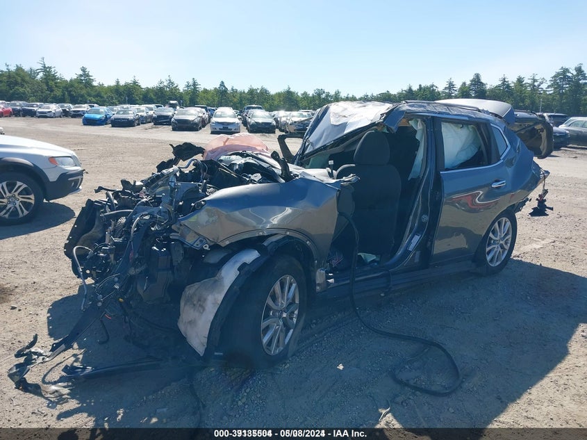 2018 NISSAN ROGUE SV - 5N1AT2MV4JC786507
