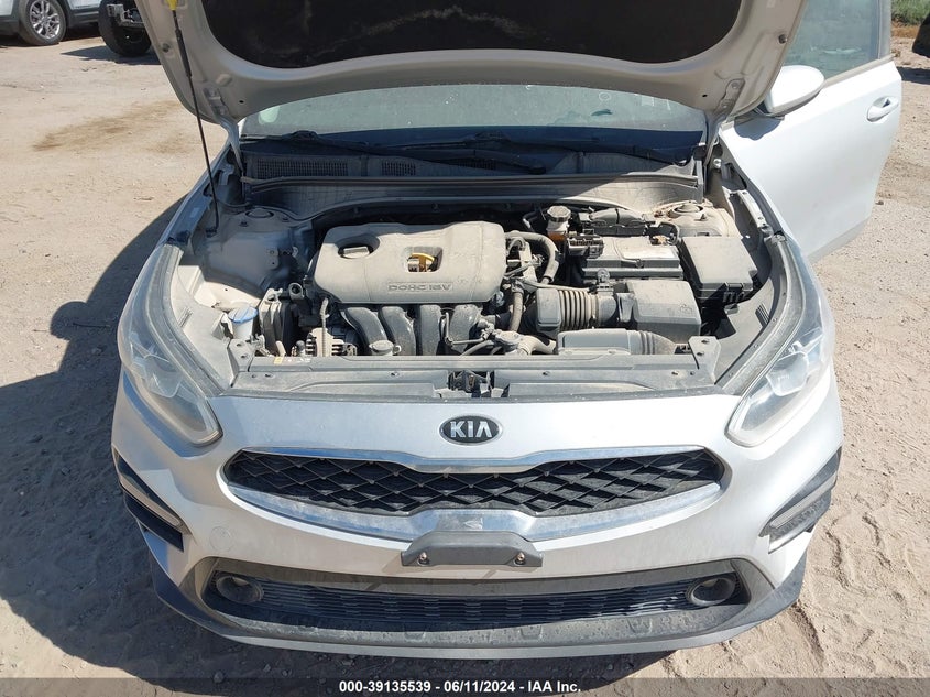 2019 KIA FORTE S - 3KPF34AD0KE023542