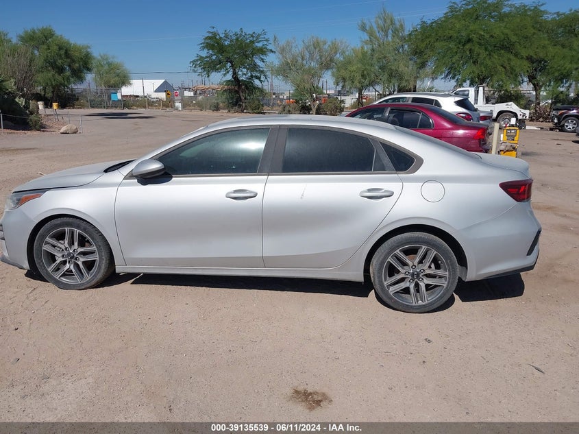 2019 KIA FORTE S - 3KPF34AD0KE023542