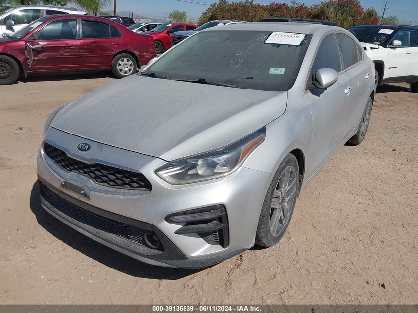 2019 KIA FORTE S - 3KPF34AD0KE023542