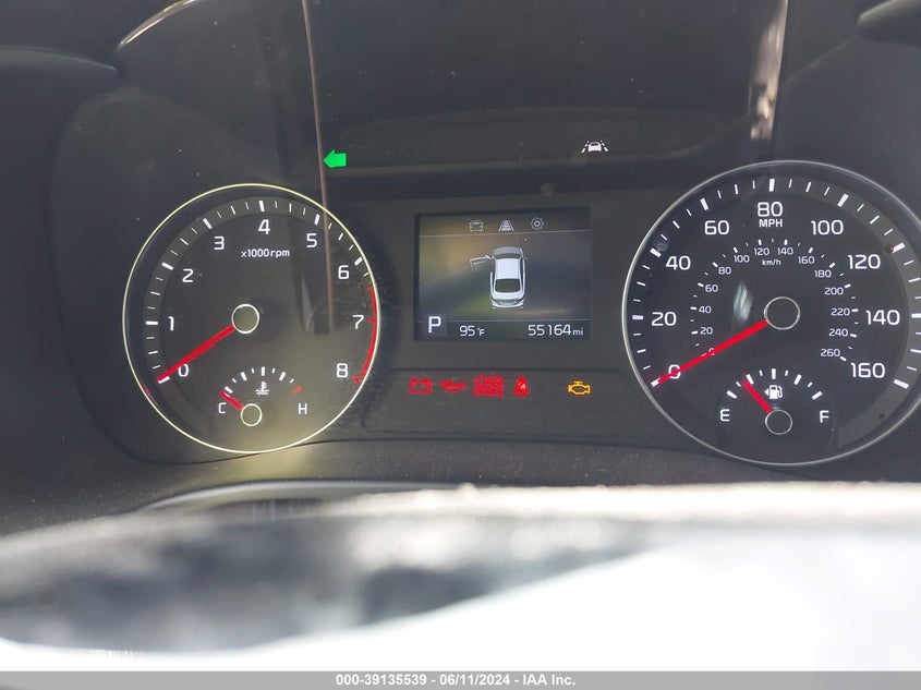 2019 KIA FORTE S - 3KPF34AD0KE023542