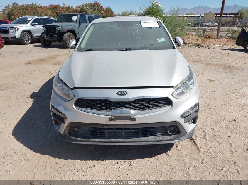 2019 KIA FORTE S - 3KPF34AD0KE023542