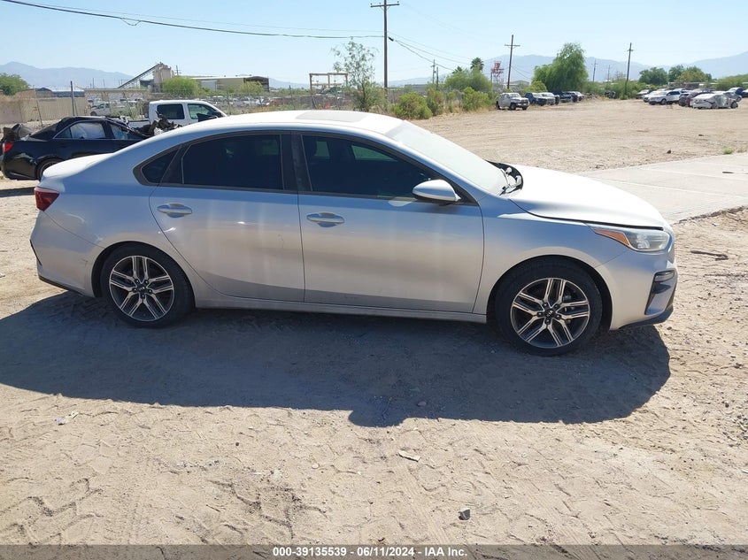 2019 KIA FORTE S - 3KPF34AD0KE023542