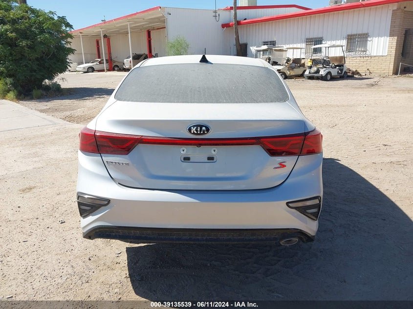 2019 KIA FORTE S - 3KPF34AD0KE023542