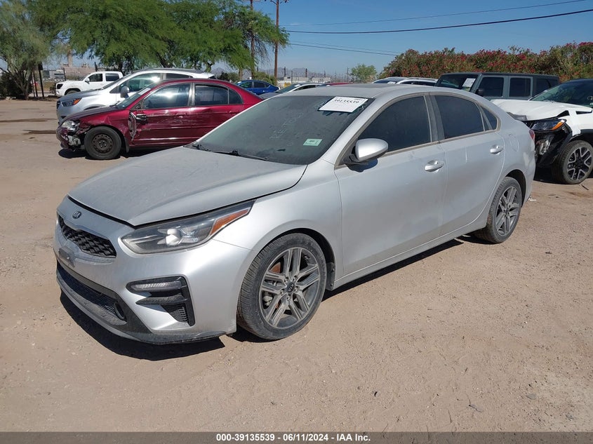2019 KIA FORTE S - 3KPF34AD0KE023542