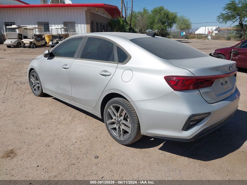 2019 KIA FORTE S - 3KPF34AD0KE023542