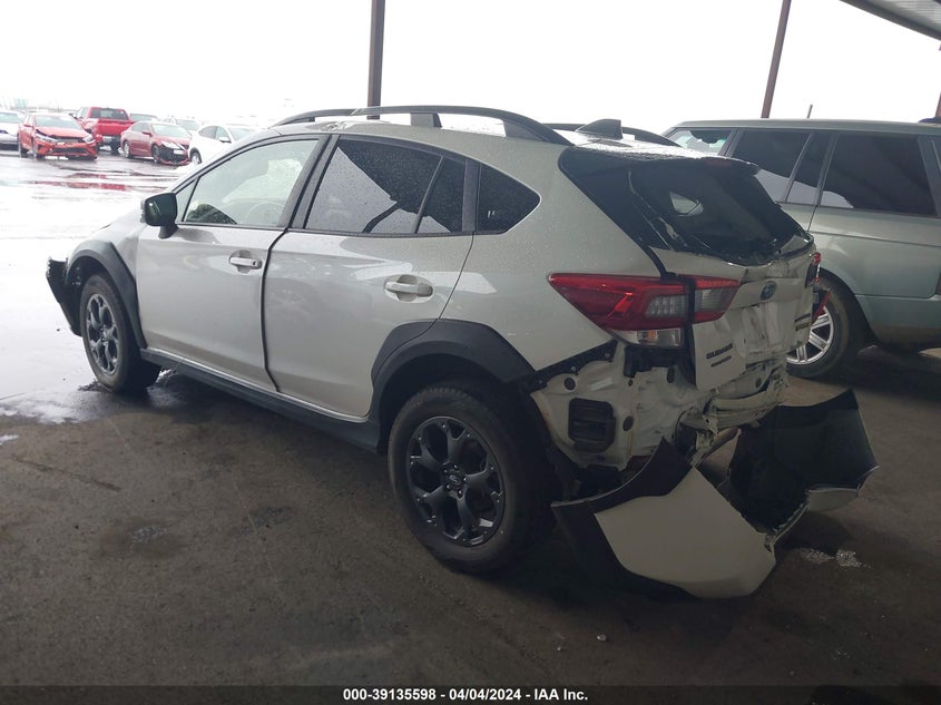 2023 SUBARU CROSSTREK 2.5L H-4 DI, DOHC, V(VIN: JF2GTHRC5PH218403